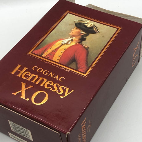 ヘネシー XO 金キャップ グリーンボトル 700ml 40% Hennessy コニャック【O0】