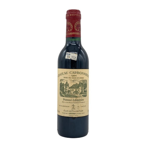 シャトー カルボニュー 1995 375ml 12.5% Chateau Carbonnieux 【I4】