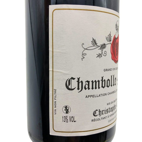 クリストフ シュヴォー シャンボール ミュジニー 2020 750ml 13% Christophe Chevaux Chambolle-Musigny ブルゴーニュワイン【F3】