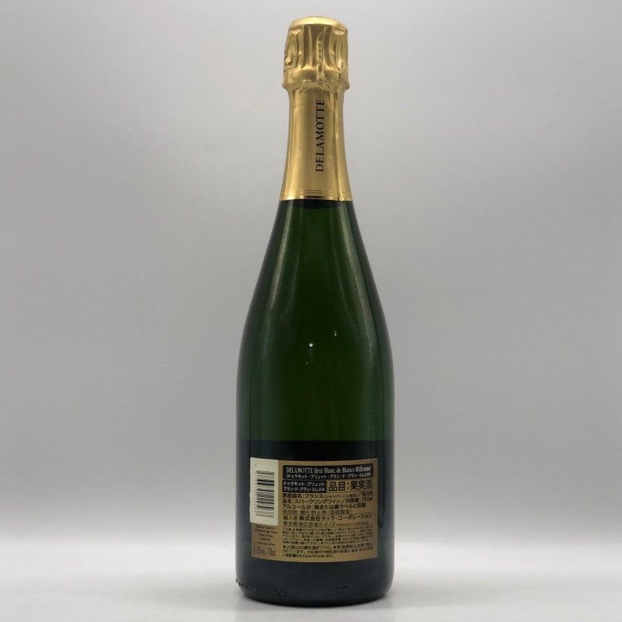 ドゥラモット ブリュット ブラン ド ブラン ミレジメ 2014 750ml 12