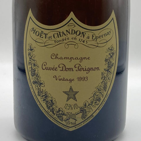 ドンペリニヨン ブリュット 白 ヴィンテージ 1993 750ml 12.5% Dom Perignon Brut Vintage シャンパン【M1】