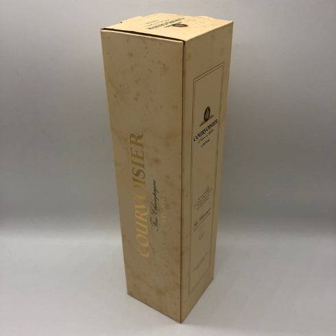 クルボアジェ VSOP ファインシャンパーニュ スリムボトル 700ml 40% COURVOISIER FINE CHAMPAGNE コニャック【D3】