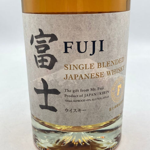 東京都限定◆富士 シングル ブレンデッド ウイスキー 700ml 43% FUJI SINGLE BLENDED 【R】