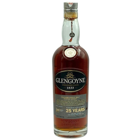 グレンゴイン 25年 旧ボトル ハイランド シングルモルト ウイスキー シェリーオーク 700ml 48% GLENGOYNE スコッチウイスキー【G3】