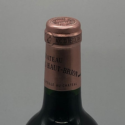 シャトー バーン オー ブリオン 2003 750ml 12.5% Chateau Bahans Haut-Brion ボルドーワイン【Y1】