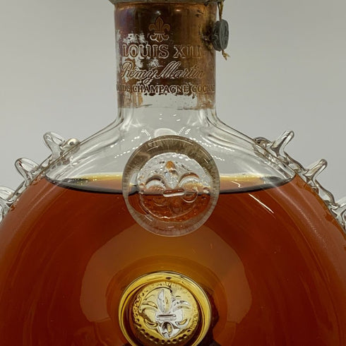 レミーマルタン ルイ13世 旧 金キャップ 700ml 40% REMY MARTIN LOUIS XIII コニャック【S1】
