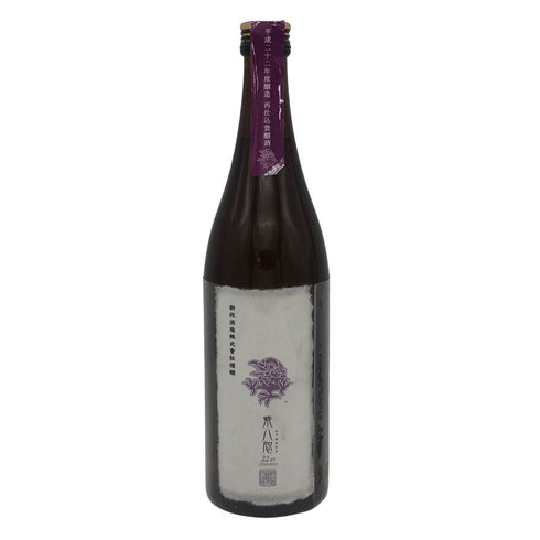 新政 紫八咫 2011 再仕込貴醸酒 むらさきやた 22BY 720ml 17% 2011年5月製造 【E0】