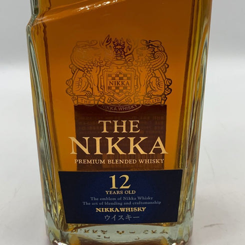 東京都限定◆ザ ニッカ 12年 700ml 43% NIKKA PREMIUM BLENDED WHISKY 【W4】