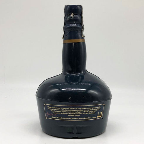 ダンヒル オールドマスター 青陶器ボトル 700ml 43% dunhill OLD MASTER スコッチウイスキー1334g【N1】