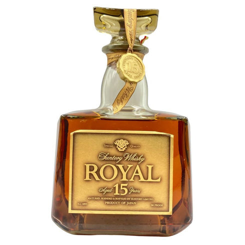 東京都限定◆サントリーウイスキー ローヤル 15年 ゴールドラベル 750ml 43% SUNTORY WHISKY ROYAL 【H2】