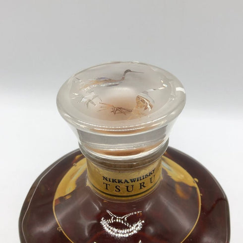 東京都限定◆ニッカ ウイスキー 鶴 スリムボトル 700ml 43% NIKKA WHISKY 【M0】