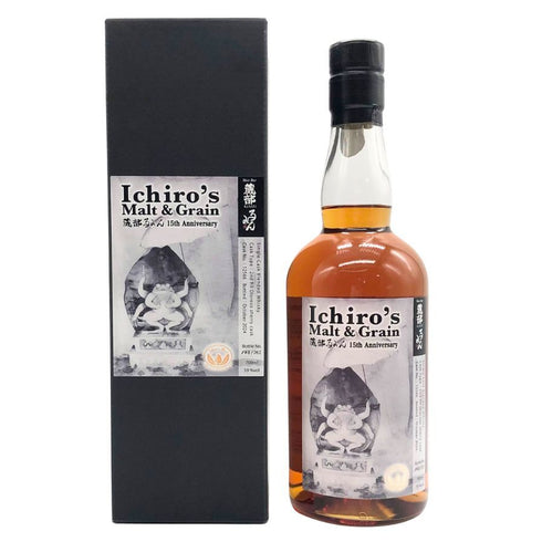 東京都限定◆イチローズモルト&グレーン 蔵部るみん 15周年記念 シングルカスク 2024 ウイスキー 700ml 59% Ichiro's Malt&Grain 【B2】