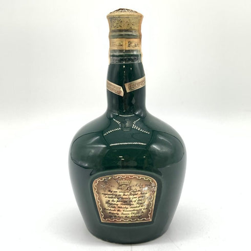 シーバスブラザーズ ロイヤル サルート 21年 緑陶器 700ml 40% Chivas Brothers Royal Salute 1102g【K2】