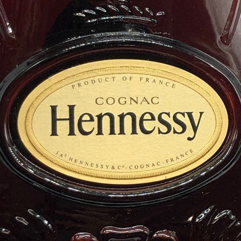 ヘネシーXO クリアボトル 金キャップ 700ml 40% Hennessy コニャック【G4】