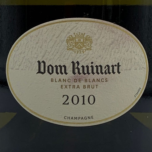 ドン ルイナール 2010 ブランドブラン エクストラ ブリュット 750ml 12.5% Don Ruinart シャンパン【C0】