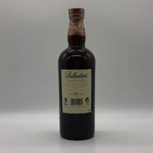 バランタイン 30年 ベリーレア ウイスキー 700ml 43% Ballantine's Very Rare スコッチウイスキー【W4】