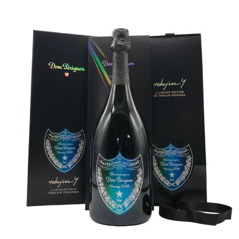 ドンペリニヨン リミテッドエディション 吉岡徳仁 2009 750ml 12.5% Dom Perignon シャンパン【U1】