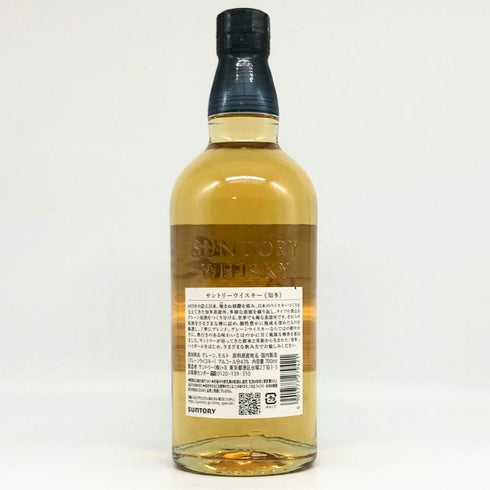 東京都限定◆サントリー 知多 シングルグレーン 700ml 43% SUNTORY CHITA 【R4】