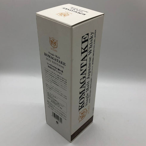 東京都限定◆マルス 駒ヶ岳 シングルモルト 2023 エディション 700ml 50% MARS KOMAGATAKE 【E3】