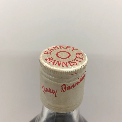ハンキーバニスター スコッチウイスキー 750ml 43% HANKEY BANNISTER スコッチウイスキー【E1】