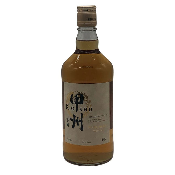 東京都限定◆甲州 韮崎 ピュアモルト 700ml 40% KOSHU 【O2】