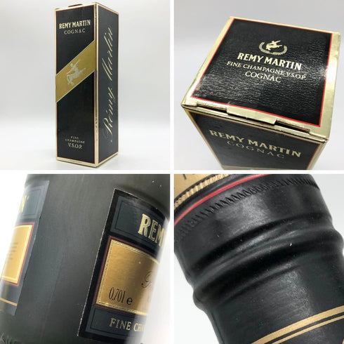 レミーマルタン VSOP ファインシャンパーニュ 旧旧ラベル 700ml 40% REMY MARTIN FINE CHAMPAGNE コニャック【M2】