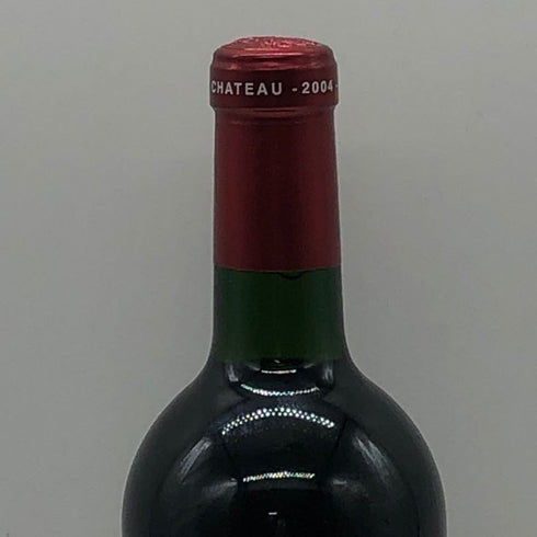 シャトー ペトリュス 2004 13.5% 750ml CHATEAU PETRUS ボルドーワイン【同梱不可】【B2】
