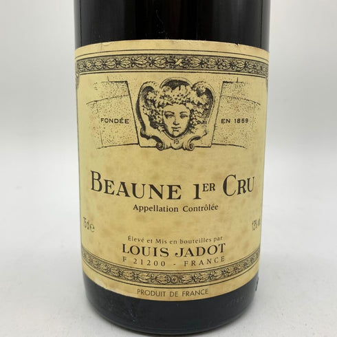 ルイ ジャド ボーヌ プルミエ クリュ 1999 750ml LOUIS JADOT BEAUNE PREMIER CRU ブルゴーニュワイン【Q】