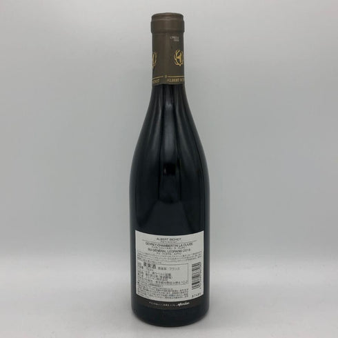 アルベール ビショー ジュヴレ シャンベルタン ラ キュヴェ デュ ジェネラル ルグラン 750ml 13.5% 2018 ALBERT BICHOT GEVREY CHAMBERTIN La Cuvee Du General Legrand ブルゴーニュワイン【T0】