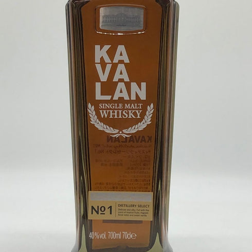 カバラン ディスティラリー セレクト No.1 700ml KAVALAN ウイスキー【J4】
