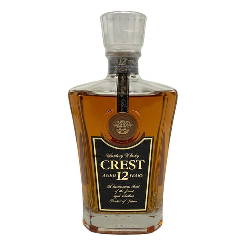 東京都限定◆サントリー クレスト 12年 響マーク 700ml 43% SUNTORY CREST 【L1】