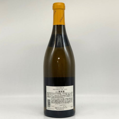 ルイ ラトゥール シャブリ プルミエクリュ 2022 750ml 13% Louis Latour Chablis 1er Cru 白ワイン【I4】
