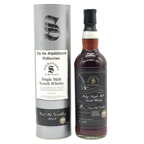 カリラ 9年 2013-2022 シグナトリー ヴィンテージ アンチルフィルタード コレクション 700ml 58.4% CAILLA SIGNATORY VINTAGE スコッチウイスキー【H3】