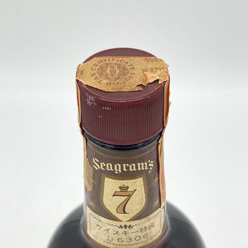 シーグラム セブンクラウン 特級表記 760ml 40% SEAGRAM'S 7 SEVEN CROWN アメリカウイスキー【U】