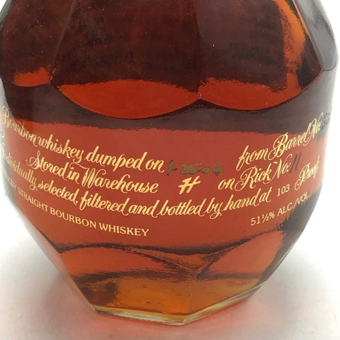 ブラントン ゴールドエディション 2006 バーボン 750ml 51.5% Blanton's Gold Edition バーボン【H3】