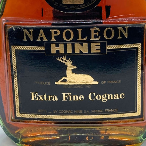 ハイン ナポレオン グリーンボトル 700ml 40% HINE ブランデー【Y1】