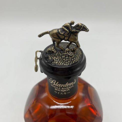 ブラントン シングルバレル ブラックラベル 2023 750ml 40% Blanton's SINGLE BARREL BLACK LABEL バーボン【S】