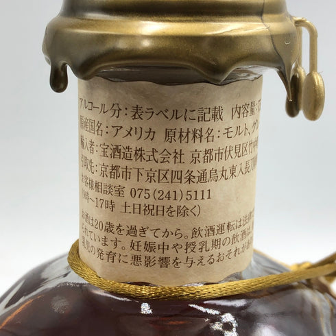ブラントン シングルバレル 2024 750ml 46.5% Blanton's SINGLE BARREL アメリカウイスキー【R0】