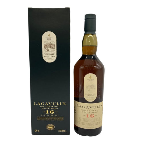 ラガヴーリン 16年 シングルモルト ウイスキー 700ml 43% LAGAVULIN 【K1】
