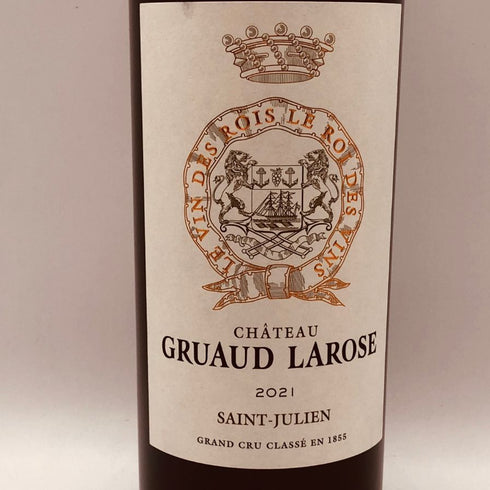 シャトー グリュオ ラローズ 2021 750ml 14.5% CHATEAU GRUAUD LAROSE ボルドーワイン【T4】