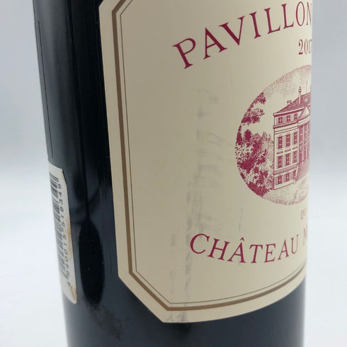 パヴィヨン ルージュ デュ シャトー マルゴー 2017 750ml 13.5% Pavillon Rouge du Chateau Margaux ボルドーワイン【X4】