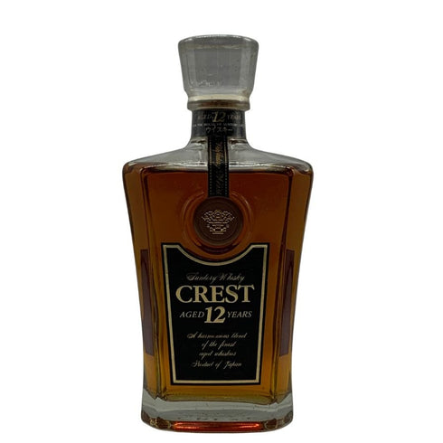 東京都限定◆サントリー クレスト 12年 響マーク 700ml 43% SUNTORY CREST 【V4】