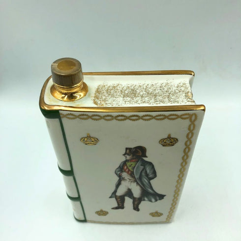 カミュ ナポレオン ブック 白陶器 700ml 40% CAMUS NAPOLEON BOOK コニャック1200g【S4】
