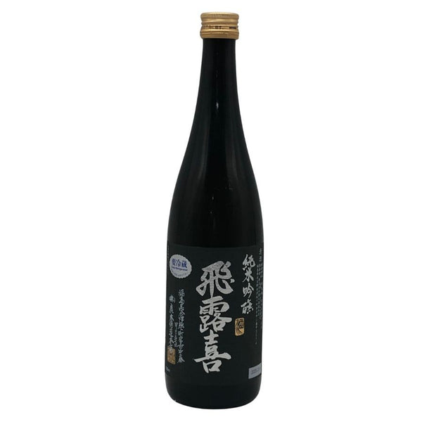 廣木酒造 飛露喜 純米吟醸 黒ラベル 16% 720ml 2026年2月 日本酒 - 純米吟醸酒【I2】