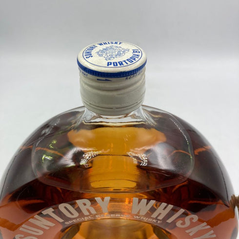 東京都限定◆サントリー ウイスキー リザーブ ポートピア '81 ブイボトル 700ml SUNTORY WHISKY RESERVE 【E2】