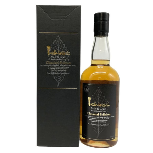東京都限定◆ベンチャーウイスキー イチローズモルト クラシカル エディション 700ml 48% Ichiro's Malt Classical Edition 【O4】