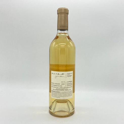 ケンゾー エステート あさつゆ 2015 750ml 14.2% KENZO ESTATE asatsuyu 白ワイン【D2】