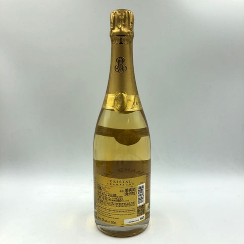 ルイロデレール クリスタル 2014 750ml 12% LOUIS ROEDERER CRYSTAL シャンパン【X1】