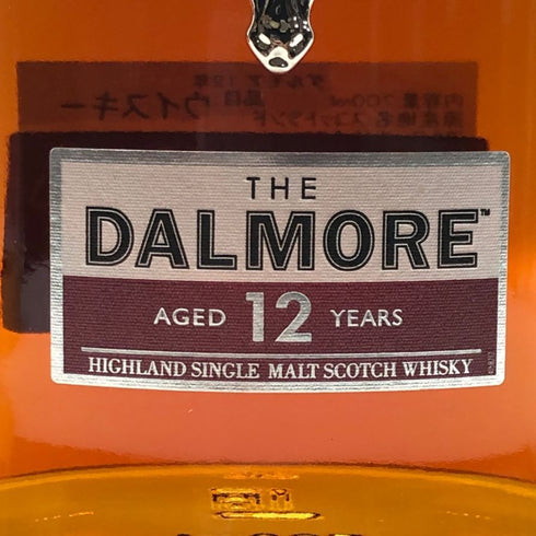 ザ ダルモア 12年 700ml 40% DALMORE スコッチウイスキー【O1】