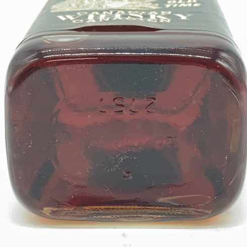 アルバータ スプリングス オールドタイム 1972 710ml 40% カナディアンウイスキー ALBERTA SPRINGS 【B4】